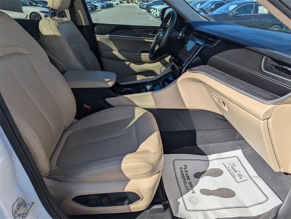 used 2021 Jeep Grand Cherokee L car, priced at $25,551