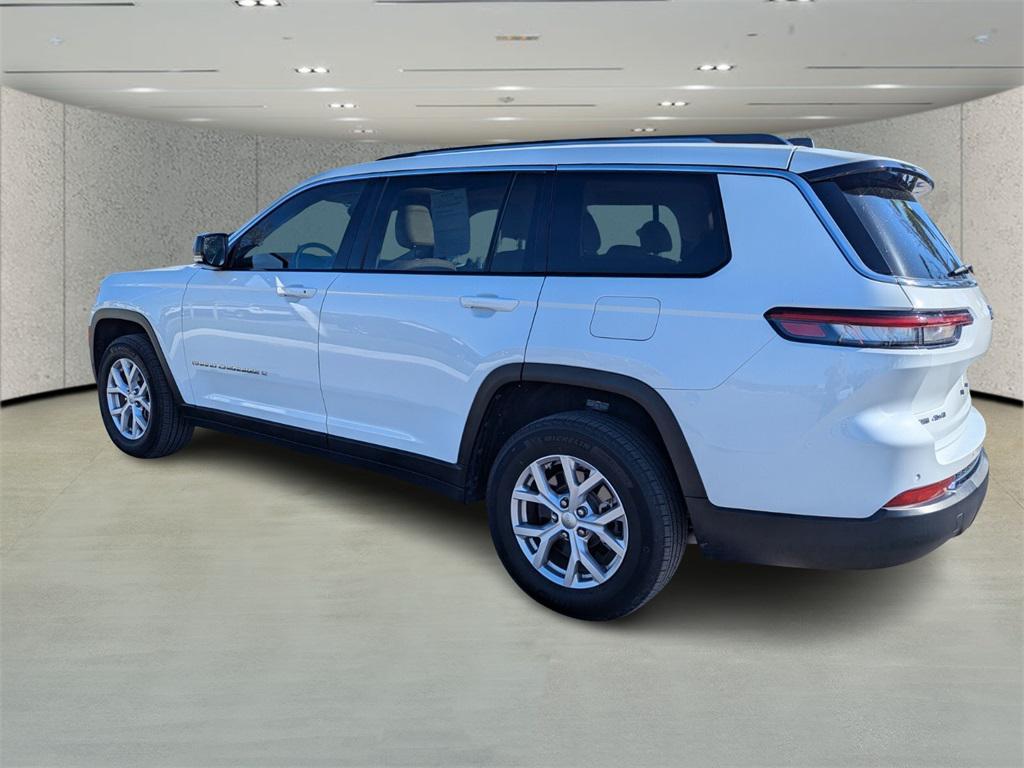 used 2021 Jeep Grand Cherokee L car, priced at $25,551
