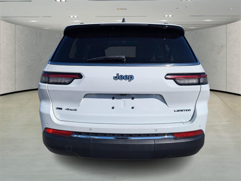 used 2021 Jeep Grand Cherokee L car, priced at $25,551