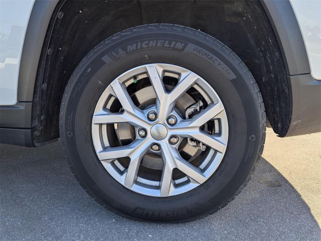 used 2021 Jeep Grand Cherokee L car, priced at $25,551