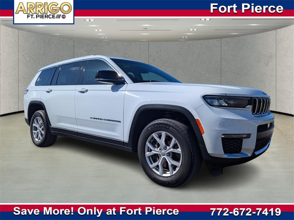 used 2021 Jeep Grand Cherokee L car, priced at $25,551