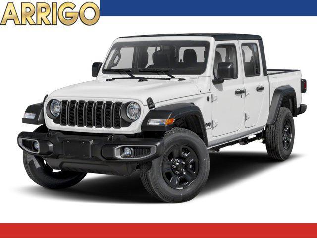 new 2025 Jeep Gladiator car, priced at $44,180