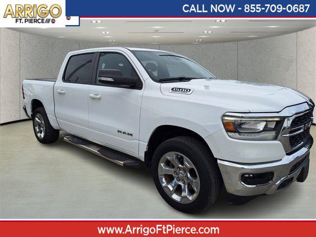 used 2022 Ram 1500 car, priced at $38,992