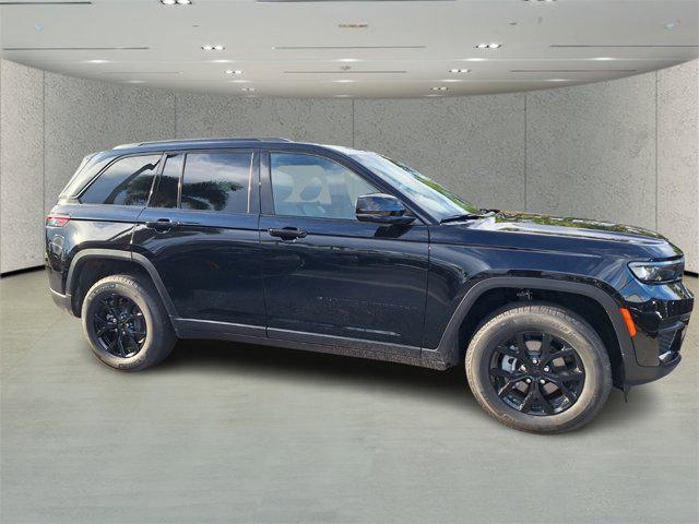 new 2024 Jeep Grand Cherokee car, priced at $36,678