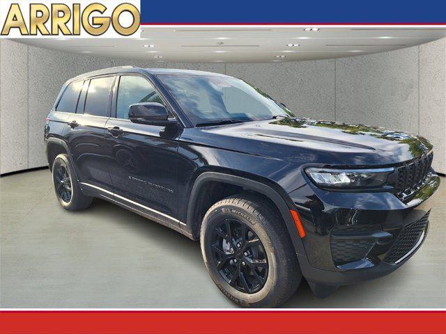 new 2024 Jeep Grand Cherokee car, priced at $36,678