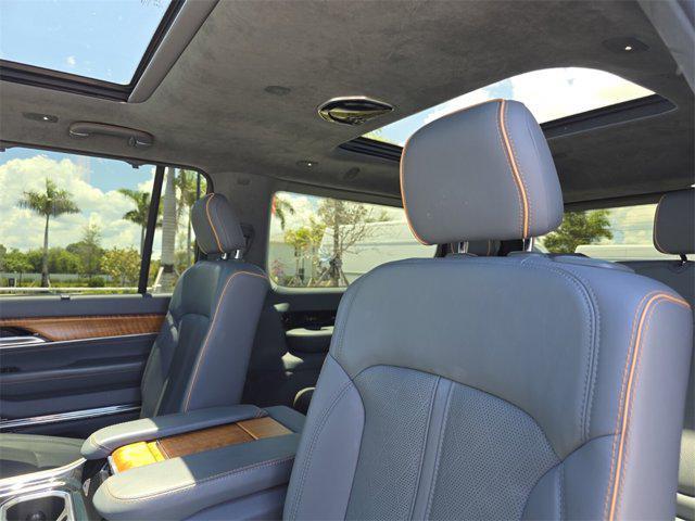 used 2022 Jeep Grand Wagoneer car, priced at $54,273