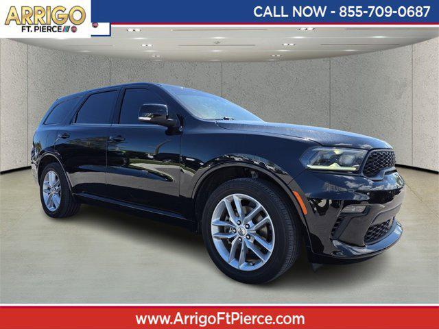 used 2022 Dodge Durango car, priced at $24,731