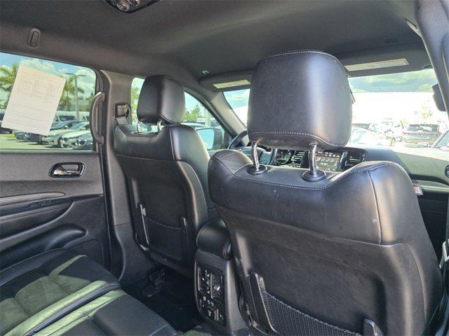 used 2022 Dodge Durango car, priced at $24,731