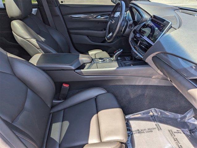 used 2023 Cadillac CT5-V car, priced at $48,761