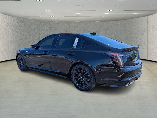 used 2023 Cadillac CT5-V car, priced at $48,761