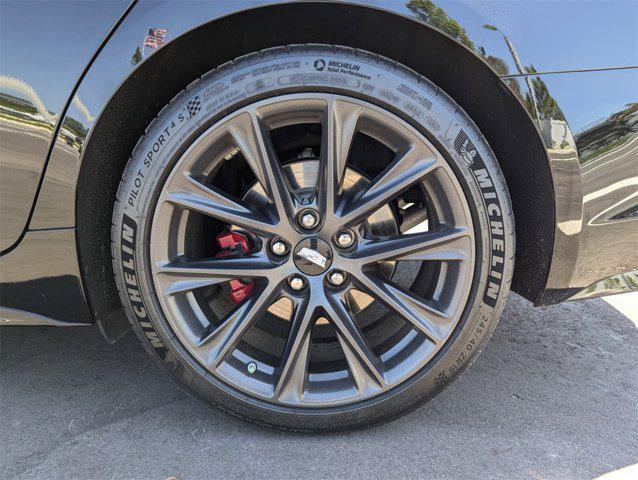 used 2023 Cadillac CT5-V car, priced at $48,761