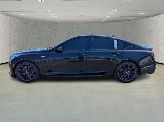 used 2023 Cadillac CT5-V car, priced at $48,761