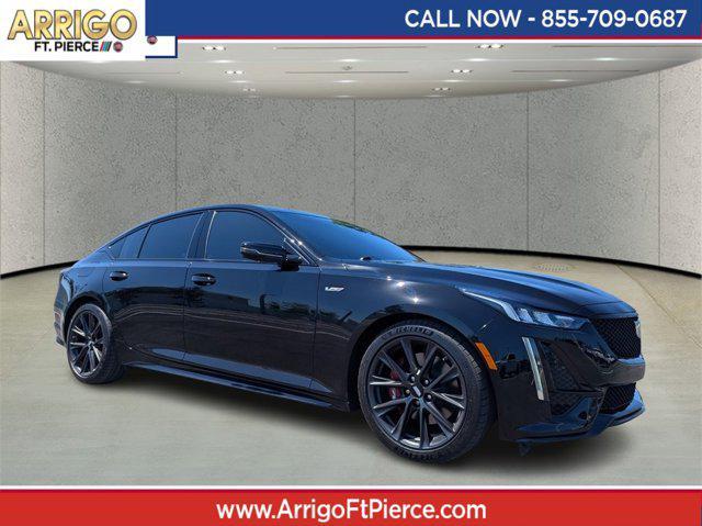used 2023 Cadillac CT5-V car, priced at $48,761