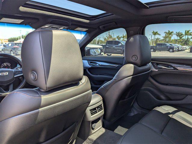 used 2023 Cadillac CT5-V car, priced at $48,761