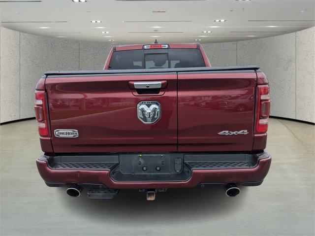 used 2021 Ram 1500 car, priced at $43,922