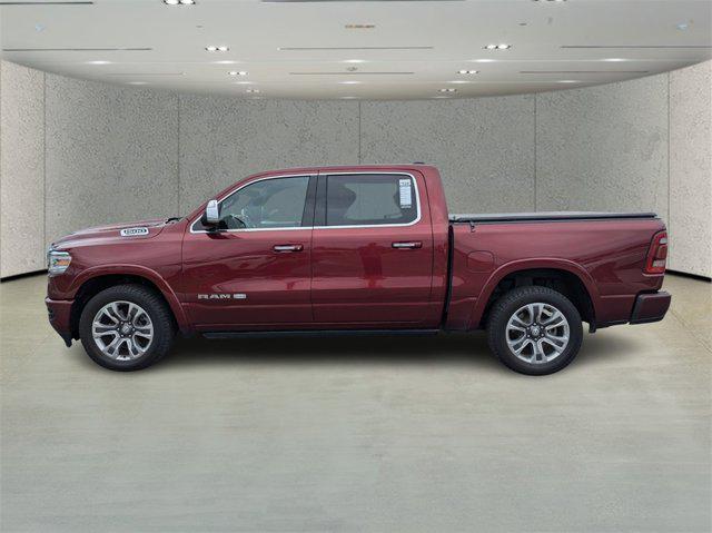 used 2021 Ram 1500 car, priced at $43,922
