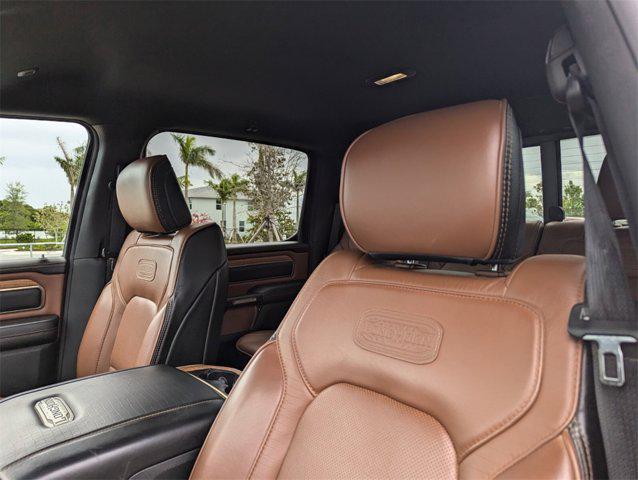 used 2021 Ram 1500 car, priced at $43,922
