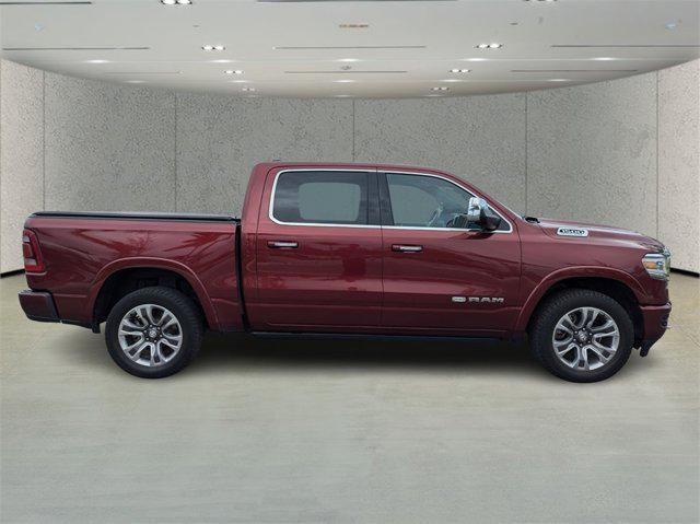 used 2021 Ram 1500 car, priced at $43,922