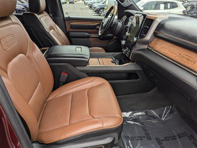 used 2021 Ram 1500 car, priced at $43,922