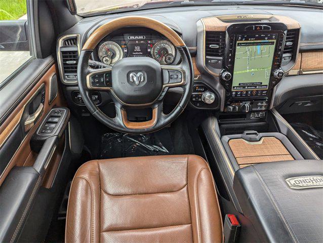 used 2021 Ram 1500 car, priced at $43,922
