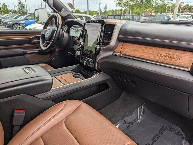used 2021 Ram 1500 car, priced at $43,922