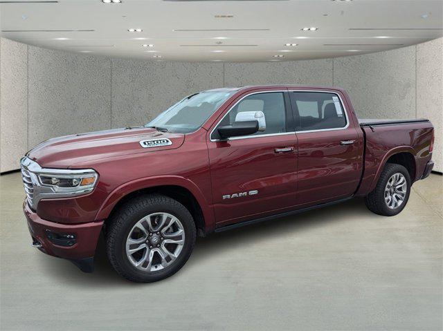 used 2021 Ram 1500 car, priced at $43,922
