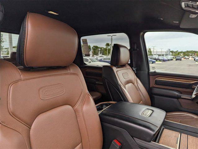 used 2021 Ram 1500 car, priced at $43,922