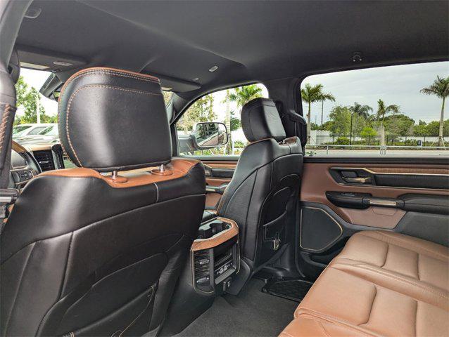 used 2021 Ram 1500 car, priced at $43,922