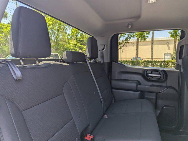 used 2021 Chevrolet Silverado 1500 car, priced at $30,993