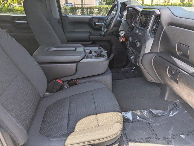 used 2021 Chevrolet Silverado 1500 car, priced at $30,993