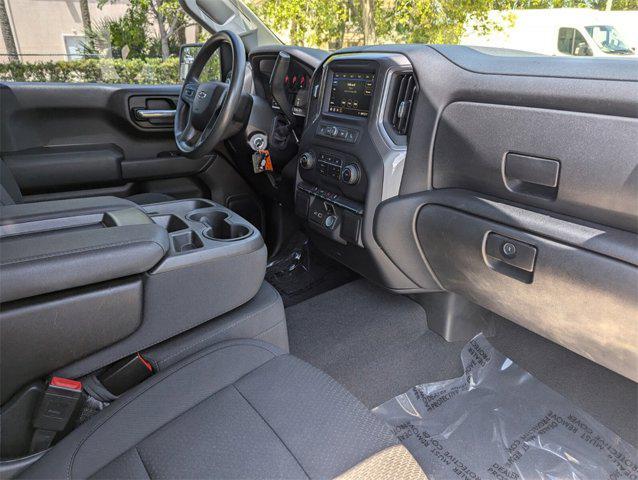 used 2021 Chevrolet Silverado 1500 car, priced at $30,993