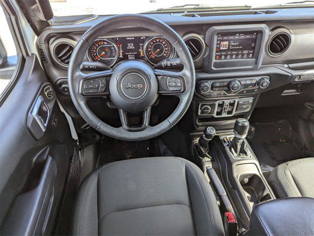 used 2019 Jeep Wrangler Unlimited car, priced at $24,451