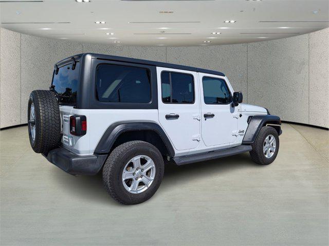 used 2019 Jeep Wrangler Unlimited car, priced at $24,451