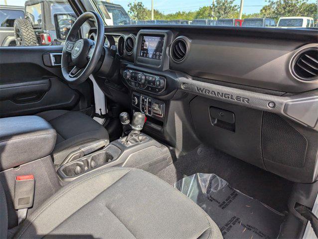 used 2019 Jeep Wrangler Unlimited car, priced at $24,451