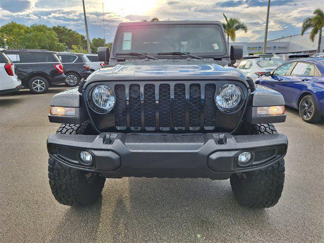 used 2023 Jeep Gladiator car, priced at $38,991