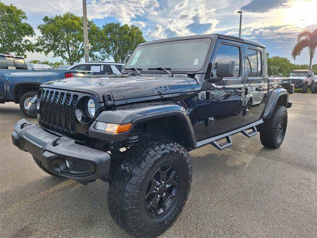 used 2023 Jeep Gladiator car, priced at $38,991