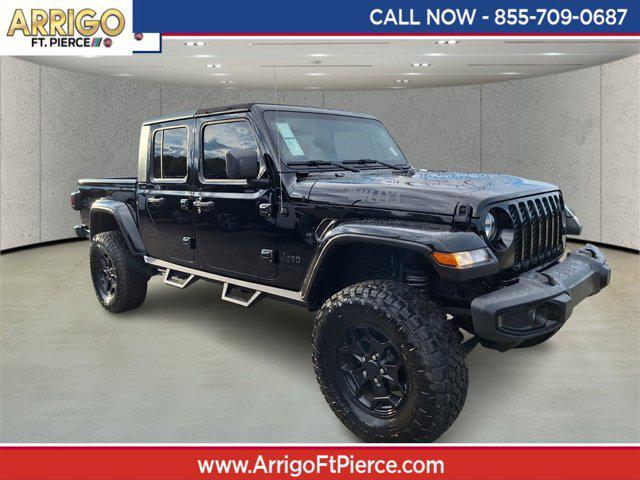 used 2023 Jeep Gladiator car, priced at $38,991