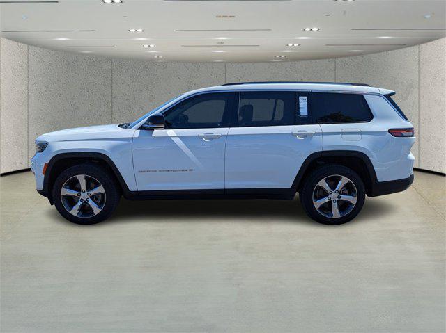 used 2021 Jeep Grand Cherokee L car, priced at $26,481