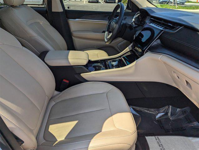used 2021 Jeep Grand Cherokee L car, priced at $26,481