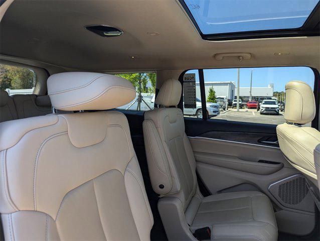 used 2021 Jeep Grand Cherokee L car, priced at $26,481