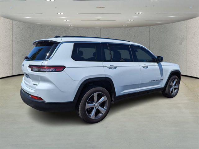 used 2021 Jeep Grand Cherokee L car, priced at $26,481