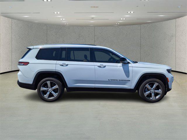 used 2021 Jeep Grand Cherokee L car, priced at $26,481