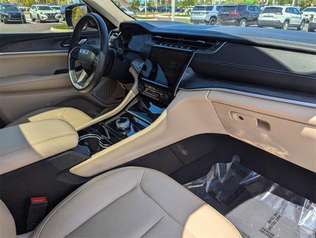 used 2021 Jeep Grand Cherokee L car, priced at $26,481