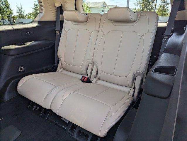 used 2021 Jeep Grand Cherokee L car, priced at $26,481