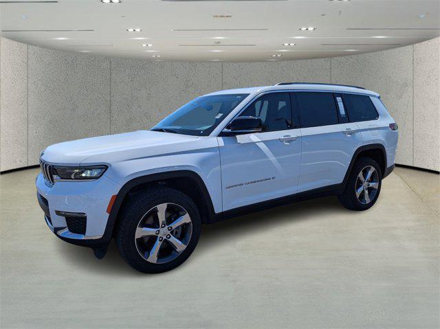 used 2021 Jeep Grand Cherokee L car, priced at $26,481
