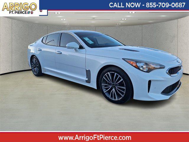 used 2019 Kia Stinger car, priced at $17,991