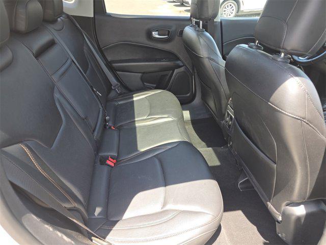 used 2018 Jeep Compass car, priced at $17,491