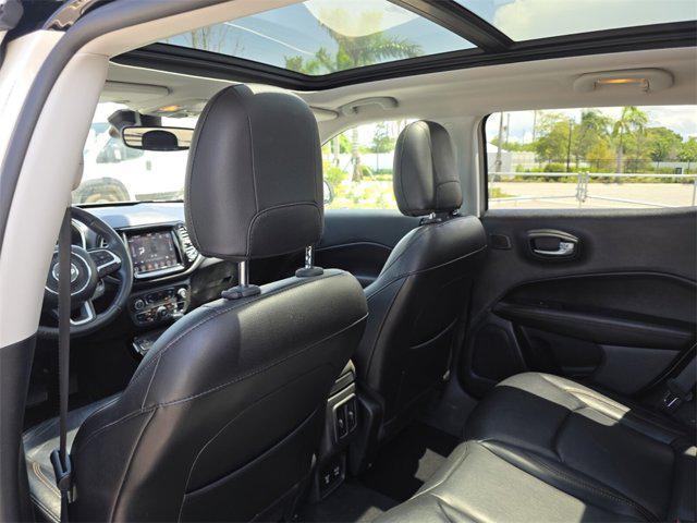 used 2018 Jeep Compass car, priced at $17,491