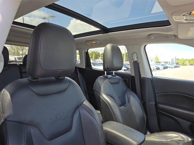 used 2018 Jeep Compass car, priced at $17,491