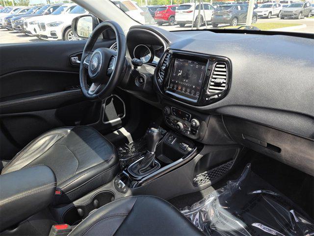 used 2018 Jeep Compass car, priced at $17,491